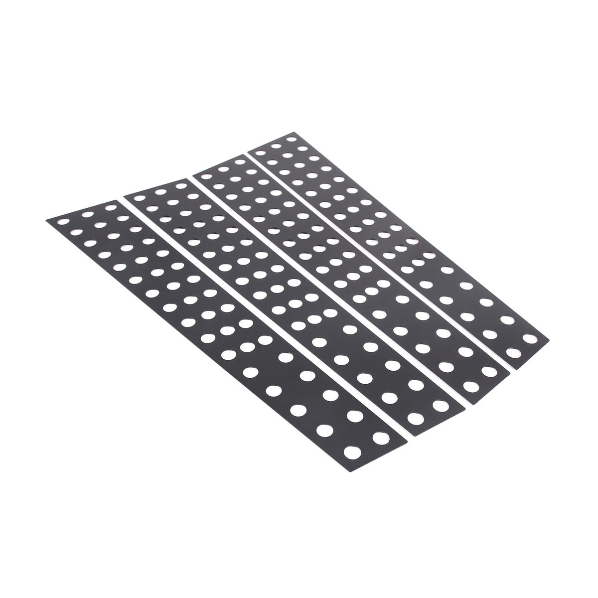 Black Alloy Window Center Pillar Trim Panel For Land Rover Discovery 3&4 04-16 16