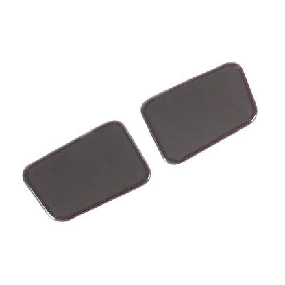 Smoked Black Rear Tail Light Lamp Decor Cover Trim For Hummer H2 2003-2009 21