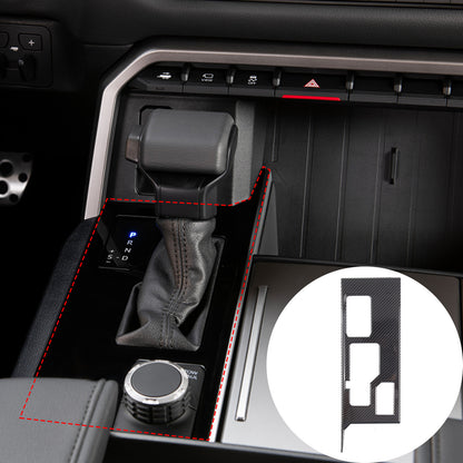 ABS Carbon Fiber Interior Set Cover Trim Kit For Toyota Tundra Sequoia SR 22+ - Styles 1-5 114