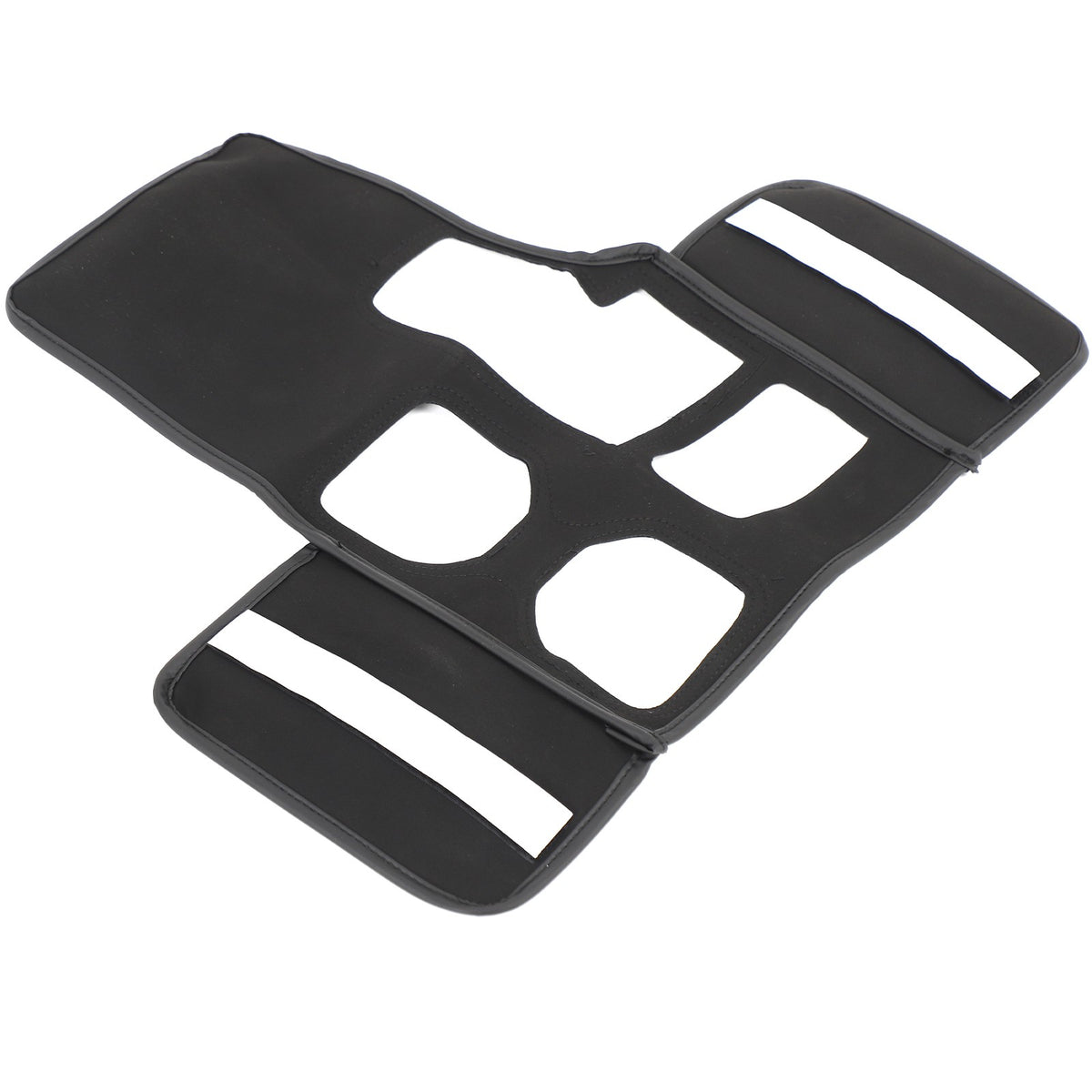 Suede Cloth Center Console Gear Shift Trim Cover For Toyota LC250 Prado 2024+ US 15