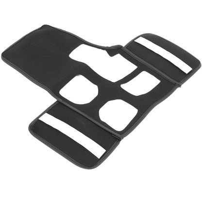 Suede Cloth Center Console Gear Shift Trim Cover For Toyota LC250 Prado 2024+ US 15
