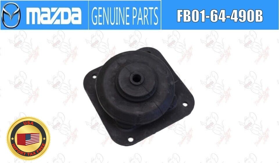 Mazda Genuine RX-7 1986-1992 Transmission Shifter Boot FB01-64-490B OEM 1