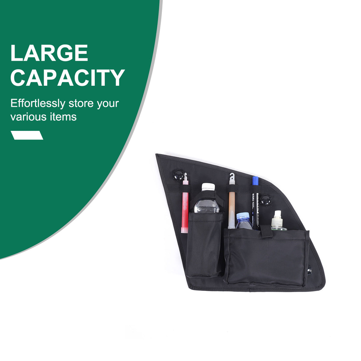 Rear Window Right Side Storage Bag Box Organizer For Volkswagen Touareg 2011-18 24