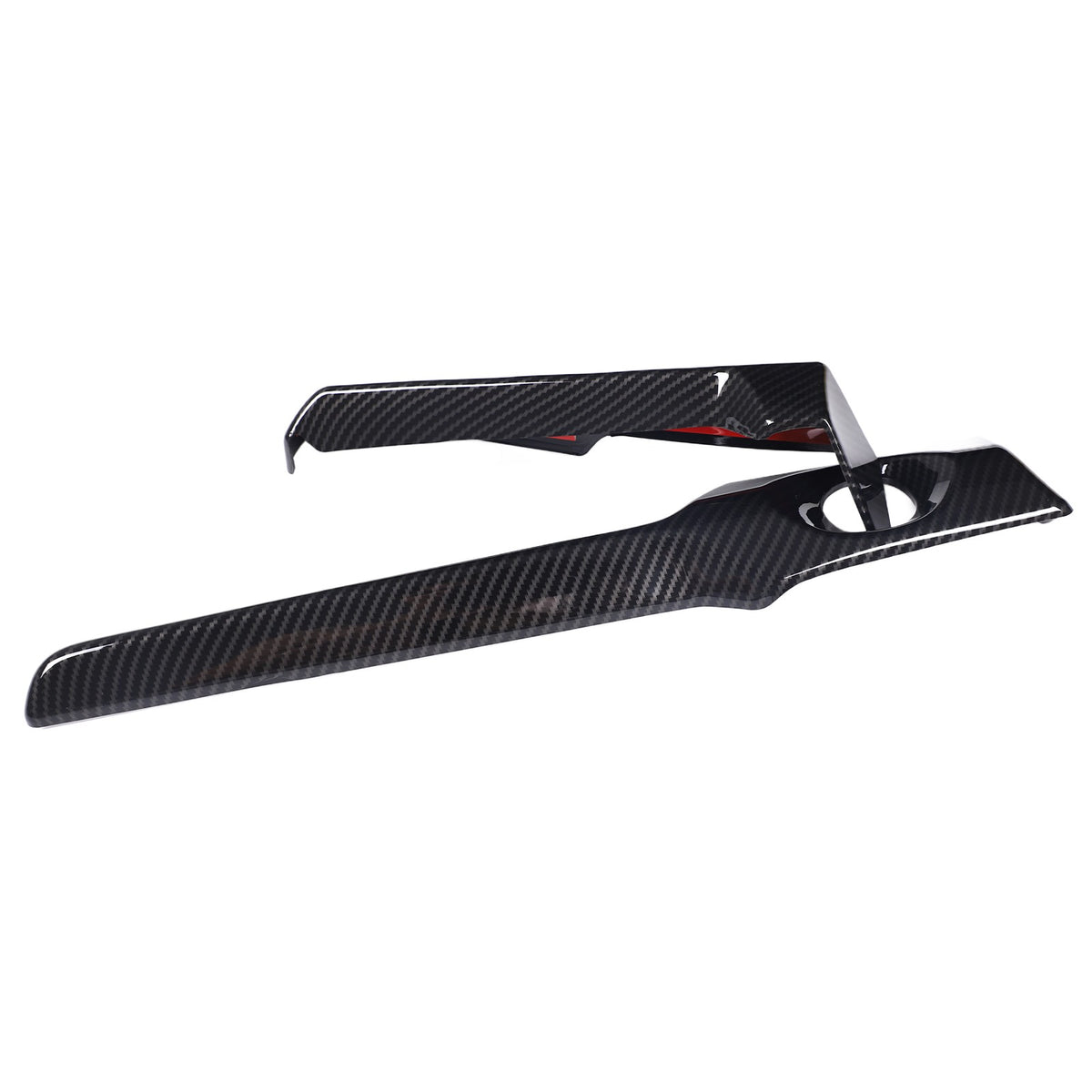 Carbon Fiber ABS Center Console Shift Panel Trim Set For Corvette C8 2026+ US 22