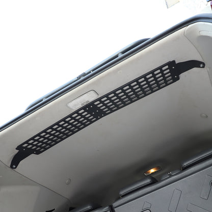 2PCS Black Steel Trunk Roof Hanging Bag Rack Trim For Toyota FJ Cruiser 2007-21 9