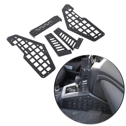 Center Console Molle Panel Digital Device Mount For Mitsubishi L200 Triton 19-23 21