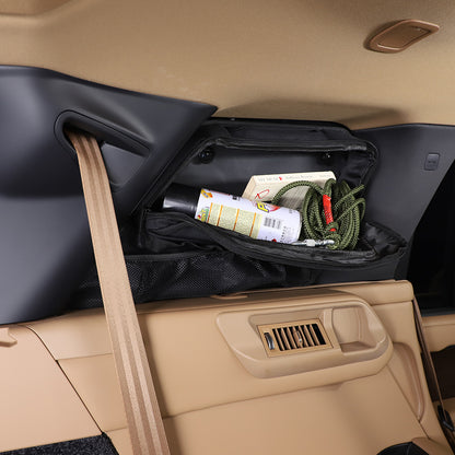 Car Trunk Side Window Storage Bag Tool Bag For LR Range Rover Sport 2023-24 7