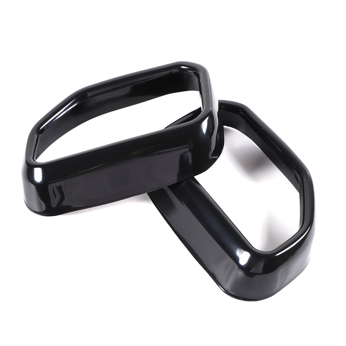 Steel Glossy Black Exhaust Tailpipe Tip Trim For BMW X3 G01 X4 G02 2022-2024 10