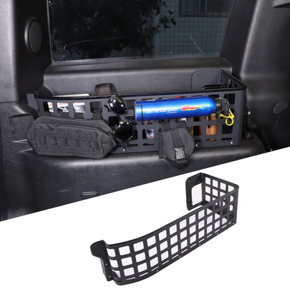 Gear Trunk Rear Side Rack Storage Box Window Molle Panel For Hummer H2 2003-2007 26