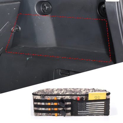 For Toyota FJ Cruiser 07-21 Trunk Left& Right Side Multifunctional Storage Bag 4