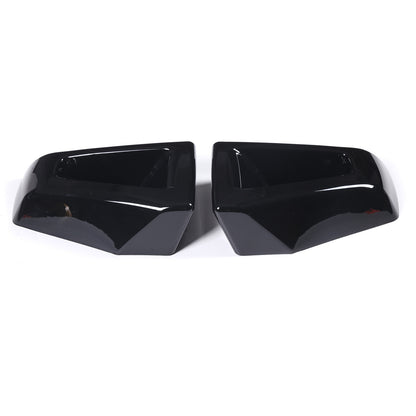 Replace Piano Black Front Bumper Corner Cover Trim for Hummer H2 2003-09 SUV US 10