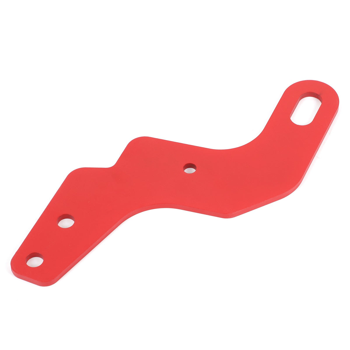 Red Carbon Steel Rear Frame Tow Hook For Toyota Tundra 2022+ US 2