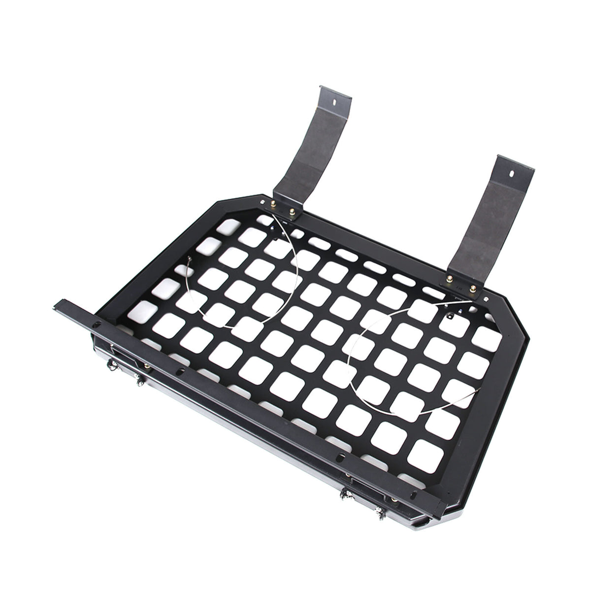 Right Side Molle Panel Trunk Shelf Storage Organizer for LR Defender 90 110 20+ 12