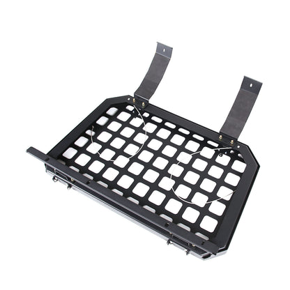 Right Side Molle Panel Trunk Shelf Storage Organizer for LR Defender 90 110 20+ 12