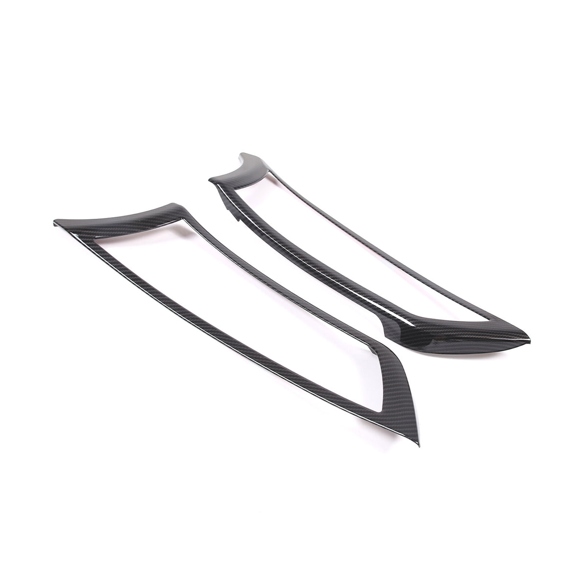 ABS Carbon Fiber Interior Full Set Cover Trim Kit For Jaguar F-type X152 2013-25 - Styles 11-15 8