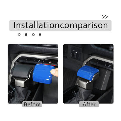 ABS Blue Car Center Panel Trim Interior Accessories For Toyota Tundra 2022-2026 - Variants 6-10 53