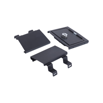 Steel Center Console Safe GUN Storage Lock Box TRAY For Toyota Tacoma 24+ US 7