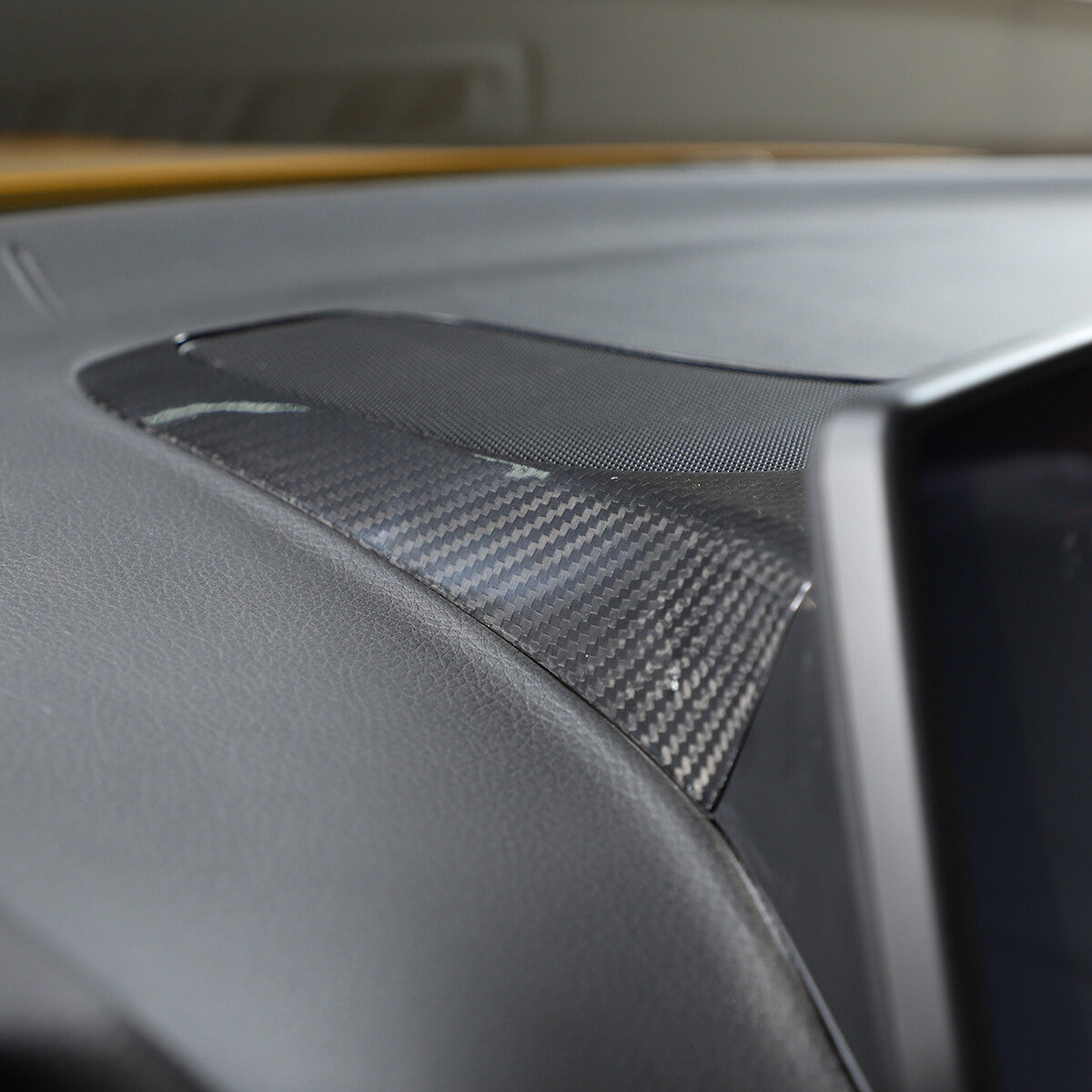 Real Carbon Fiber Full Interior Set Decor Trim Kit For Toyota Supra A90 MK5 19+ 228