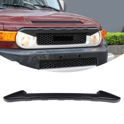 Matte Black ABS Front Grille Headlight Trim For Toyota FJ Cruiser 2007-2021 US 5