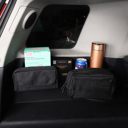 Rear Trunk Left Side Storage Box Organizer Tray for FJ cruiser 07-21 5
