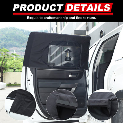 Rear Window Sun Shade Sun Visor Protector Sunshade For Toyota Tundra 2022+ 19