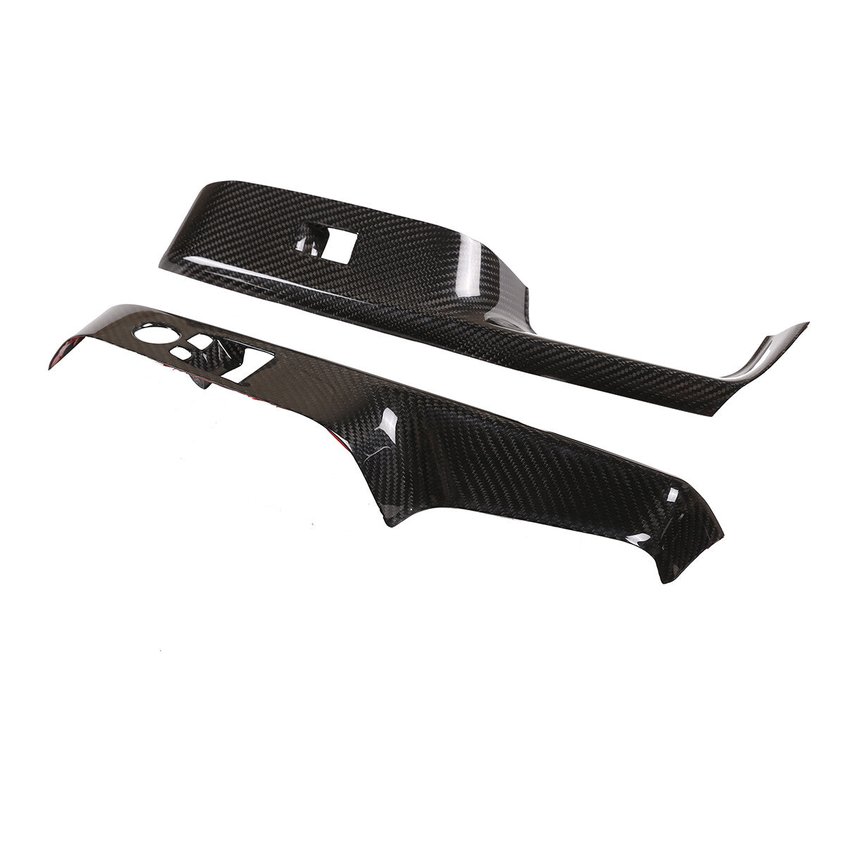 Real Carbon Fiber Full Interior Set Decor Trim Kit For Toyota Supra A90 MK5 19+ 41
