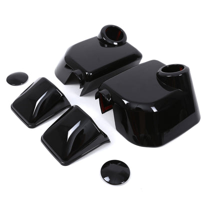 Glossy Piano Black ABS Side Mirror Cover Trim For Toyota FJ Cruiser 2007-2021 4