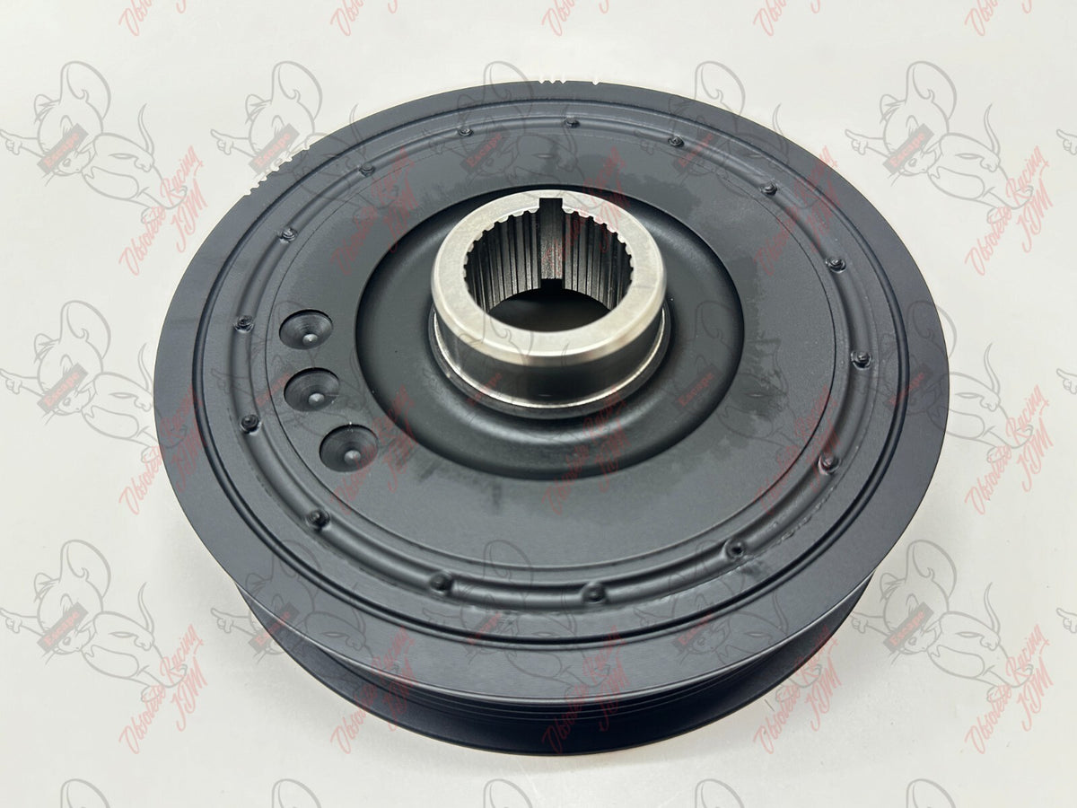 HONDA ACURA Genuine RSX CIVIC SI K20 HARMONIC BALANCE PULLEY 13810-RRB-A01 OEM 5