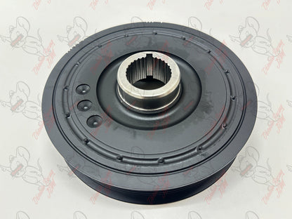 HONDA ACURA Genuine RSX CIVIC SI K20 HARMONIC BALANCE PULLEY 13810-RRB-A01 OEM 5