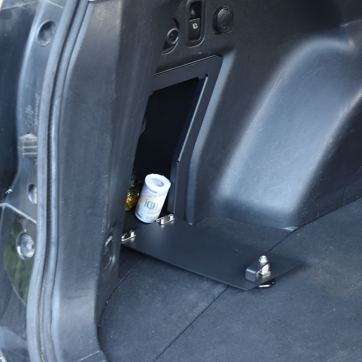 Rear Trunk Side Vault Safe Storage Lock Box For Subaru Forester 4th SJ 13-18 21