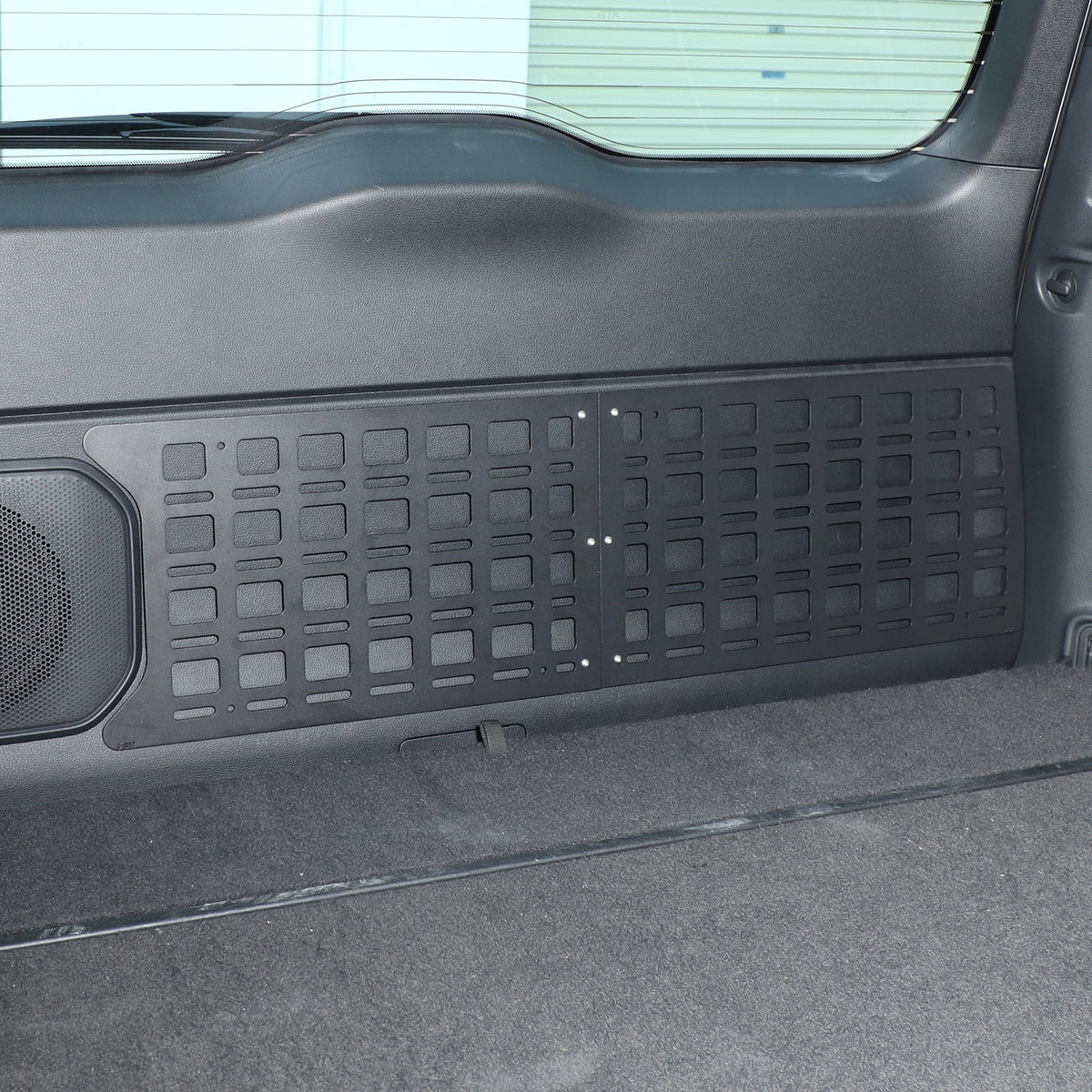 Tailgate Expansion Net Plate Table Molle Panel For Toyota Land Cruiser Prado 24+ 13