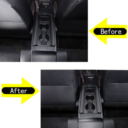 Matte Real Carbon Fiber Interior Center Trim Set For GR86/Subaru BRZ 2022+ 38