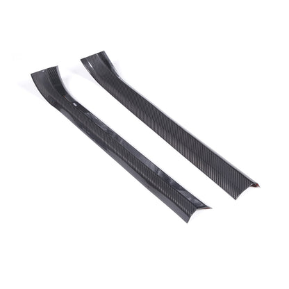Real Carbon Fiber Interior Dashboard Trim Cover Decor Kit For Corvette C7 14-19 85
