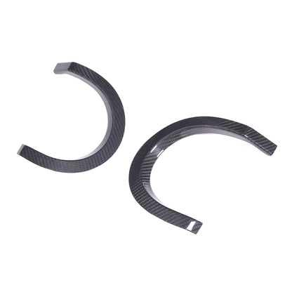 Real Carbon Fiber Rear bumper Lower Trim Frame Cover For Toyot-a Supra 2019-2024 10