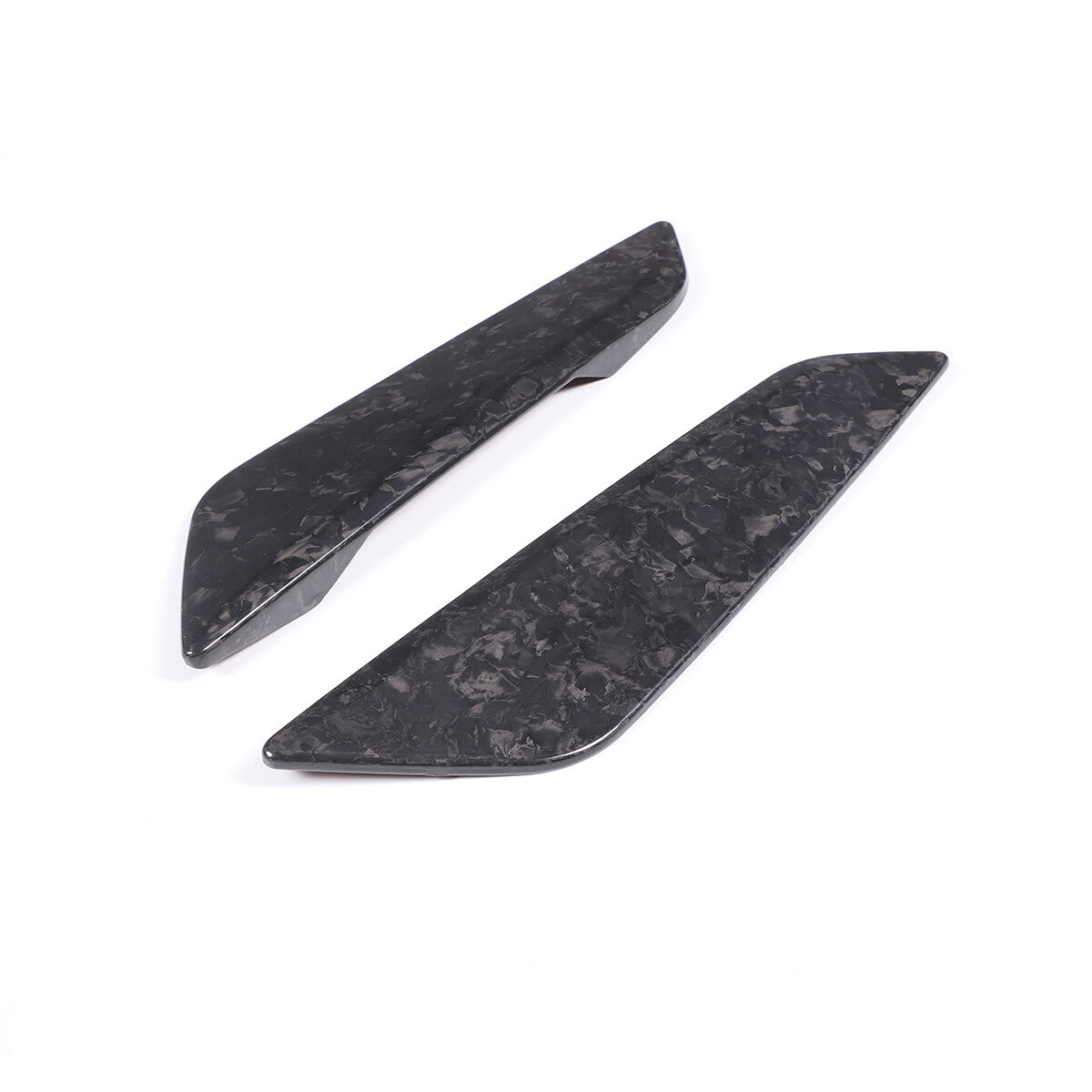 Forged Carbon Car Body Side Air Fender Trim For BMW 5 Series G30 2018-2022 7