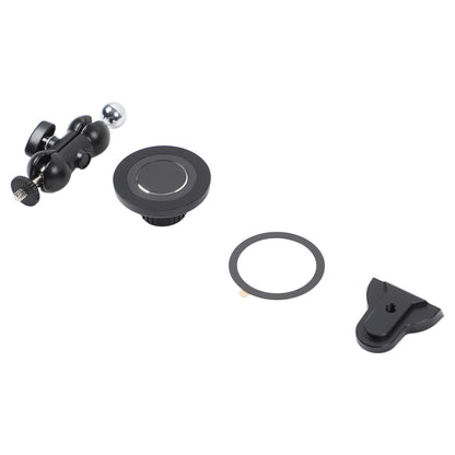 Magnetic Rear Seat Extendable Phone Mount Bracket For Ford Maverick 2022+ US 9