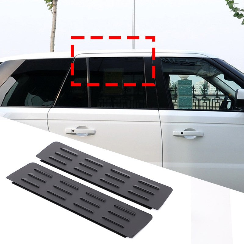 Rear Door Window Louver Air Vent Panel Trim For LR Range Rover Sport L320 05-13 19