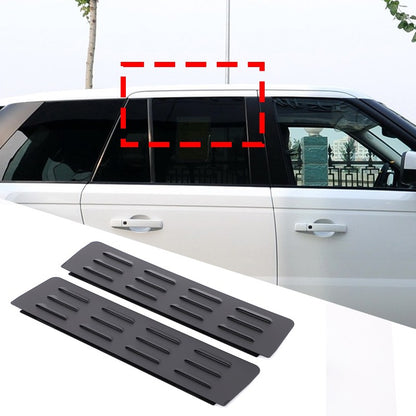 Rear Door Window Louver Air Vent Panel Trim For LR Range Rover Sport L320 05-13 19