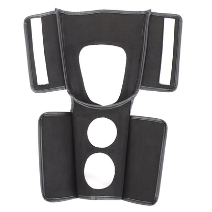 Suede Cloth Center Console Gear Shift Trim Cover For Hummer H3 2005-2009 US 5