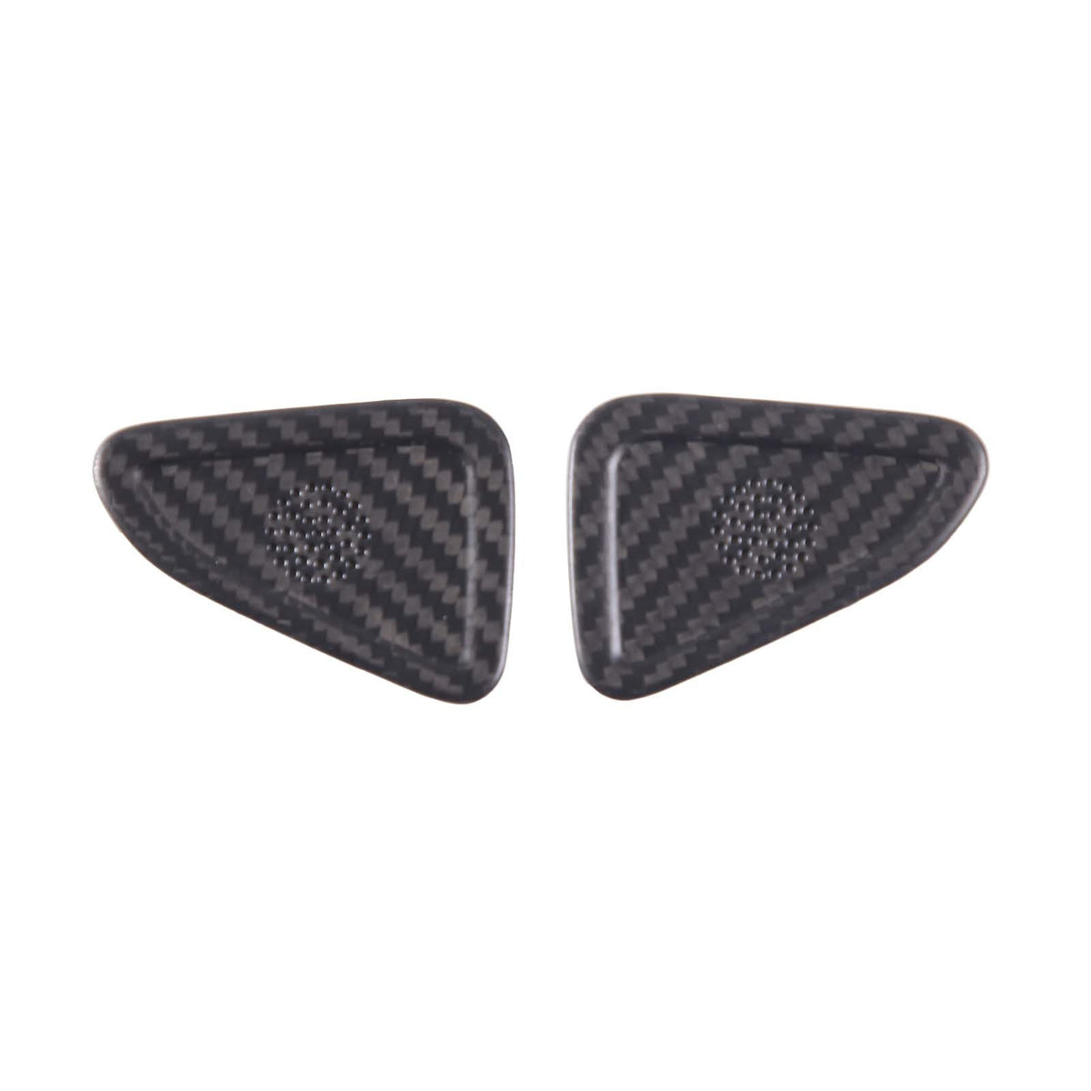 Matte Real Carbon Fiber Interior Exterior Trim Cover For Corvette C8 2020-25 99