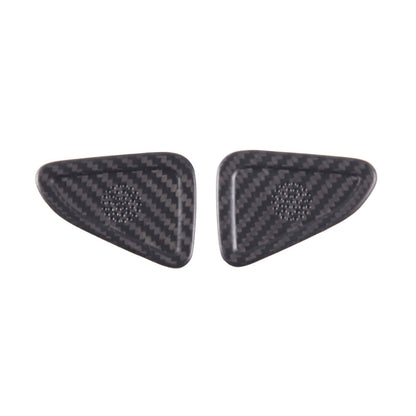 Matte Real Carbon Fiber Interior Exterior Trim Cover For Corvette C8 2020-25 99