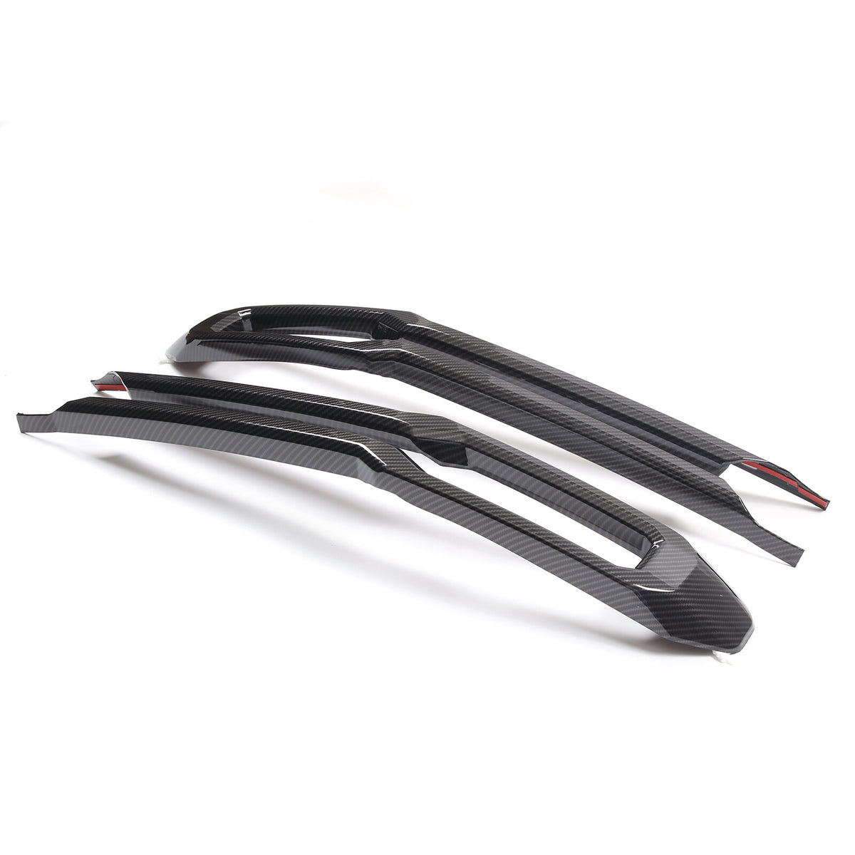 Carbon Fiber ABS Front Bumper Protect Grille Cover Trim For Ford Maverick 22-23 11