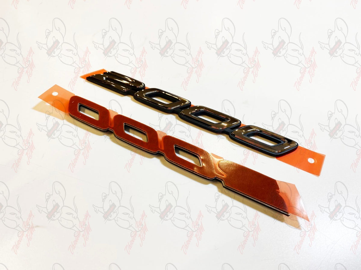 HONDA S2000 AP1 AP2 OEM Fender Side "S2000" Chrome Emblem Badge RH & LH Set 6
