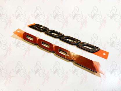 HONDA S2000 AP1 AP2 OEM Fender Side "S2000" Chrome Emblem Badge RH & LH Set 6