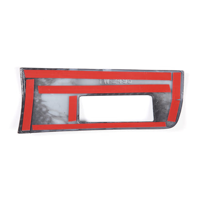 Carbon Fiber ABS Interior Full Decor Cover Trim Kit For Corvette C8 2020-2025 - Styles 6-10 45