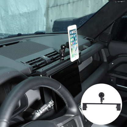 Center Console Multifunctional Phone Mount Bracket For LR Defender L663 2020-23 3