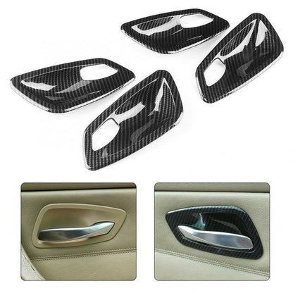 17pcs ABS Carbon Fiber Interior Panel trim Cover Kit For BMW 3 Series E90 08-12 15