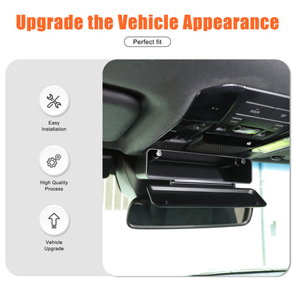 Interior Rearview Mirror Base Storage Box For Toyota Land Cruiser LC250 24+ US 18