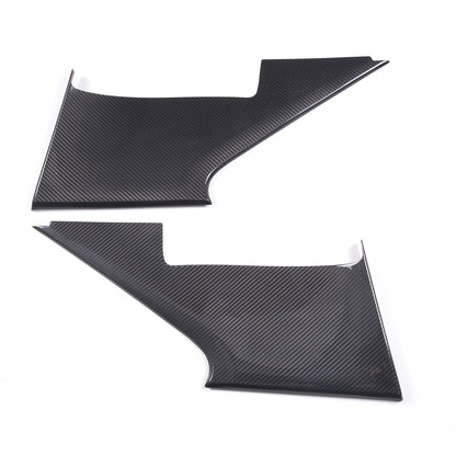 2PCS Real Carbon Fiber Inner Door Panel Cover Trim For Subaru BRZ 2022+ US 4