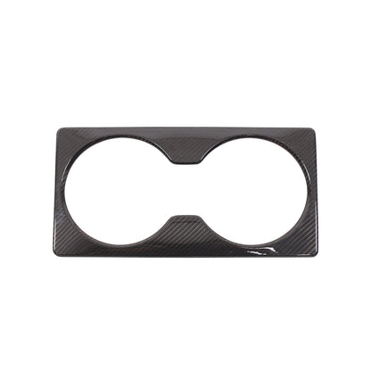 Real Carbon Fiber Rear Seat Audio Speaker Panel Trim For Nissan GTR R35 2008-16 12